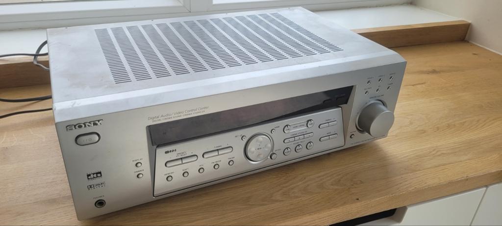 Te koop Sony FM-AM receiver versterker, Ophalen of Verzenden, Zo goed als nieuw, Sony