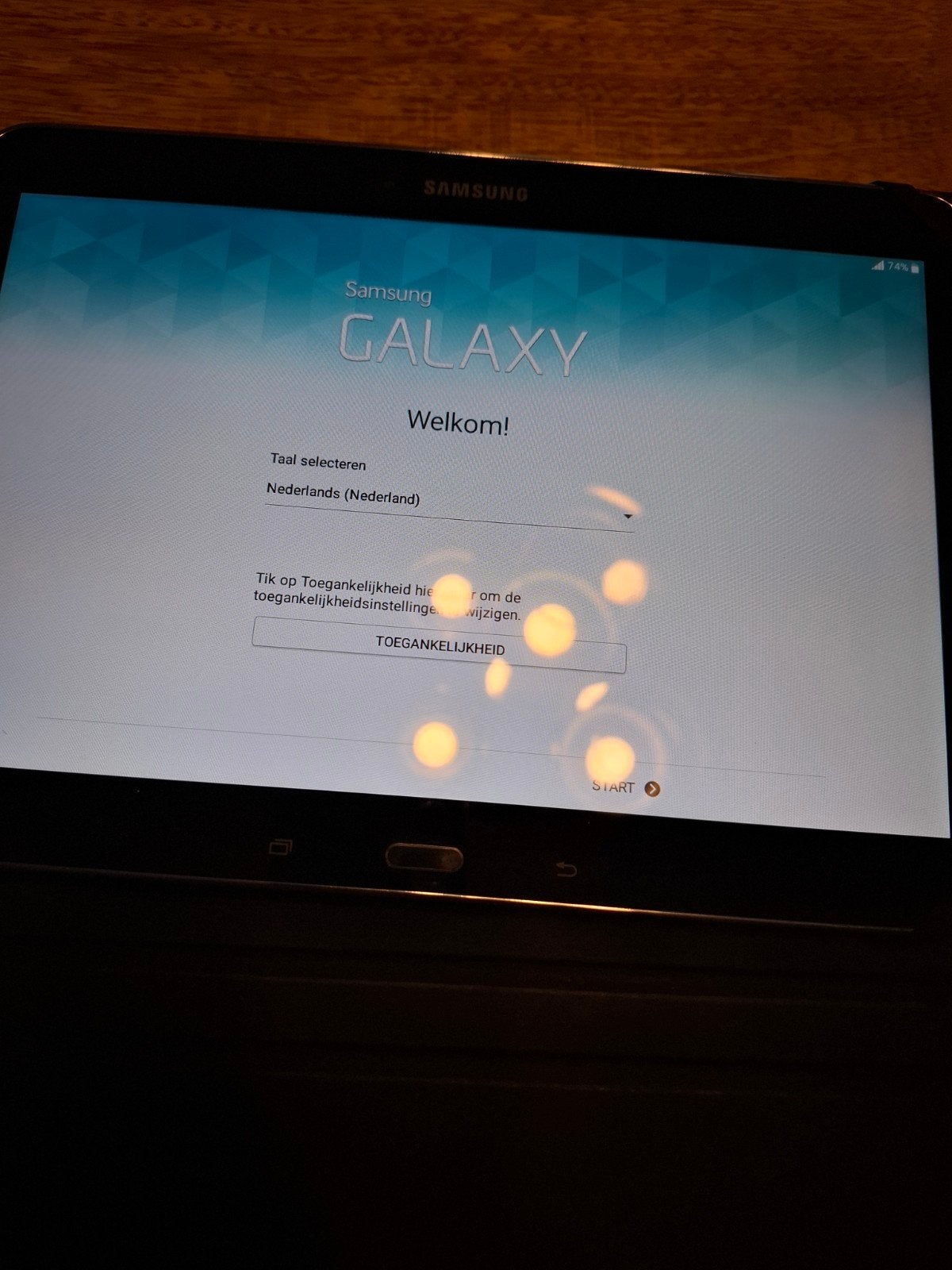 Samsung galaxy tab 4, Computers en Software, Windows Tablets, Ophalen of Verzenden, 10 inch, 16 GB