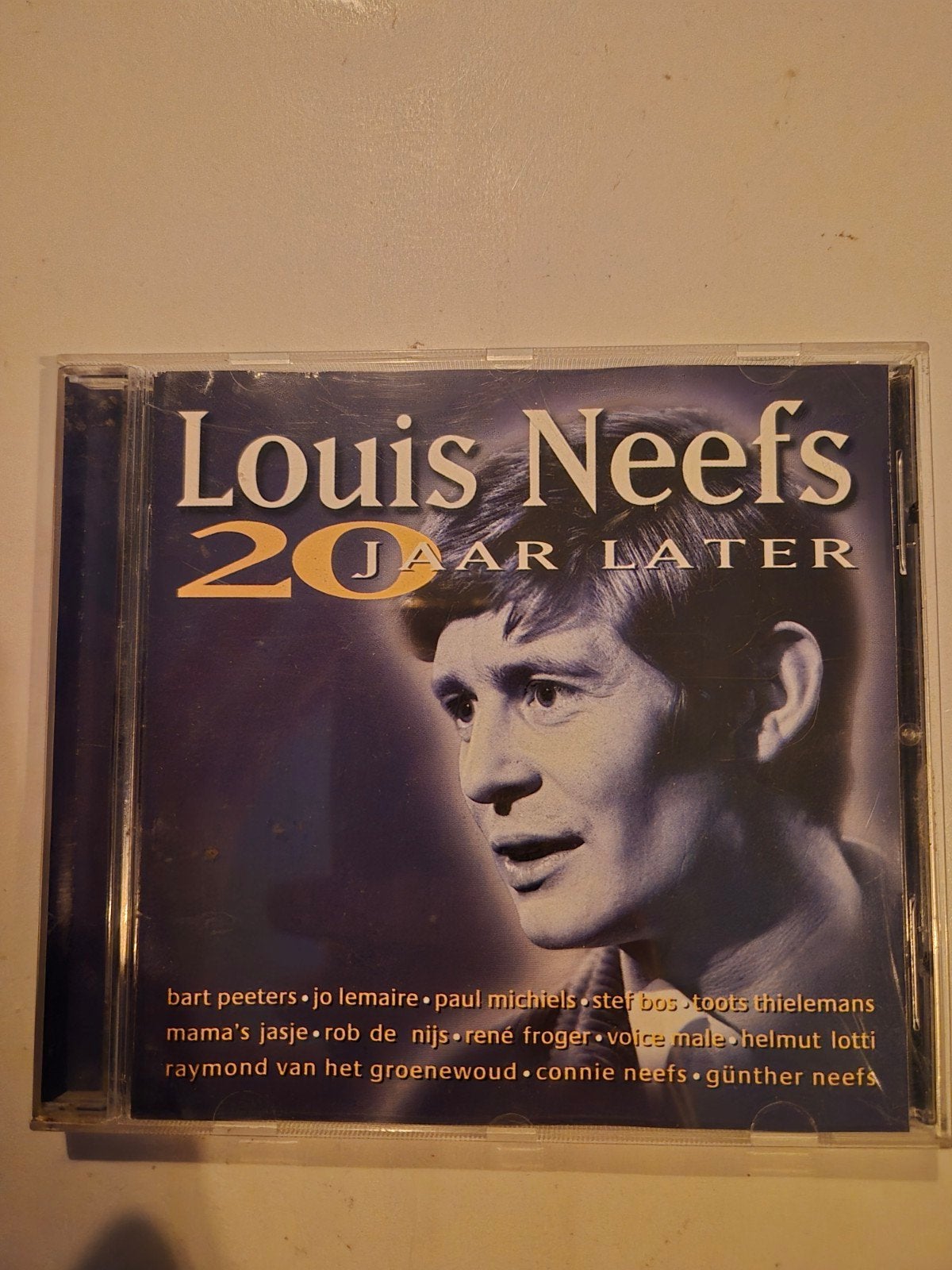 Louis Neefs 20 Jaar later - Verzamelcd, Ophalen of Verzenden, Gebruikt