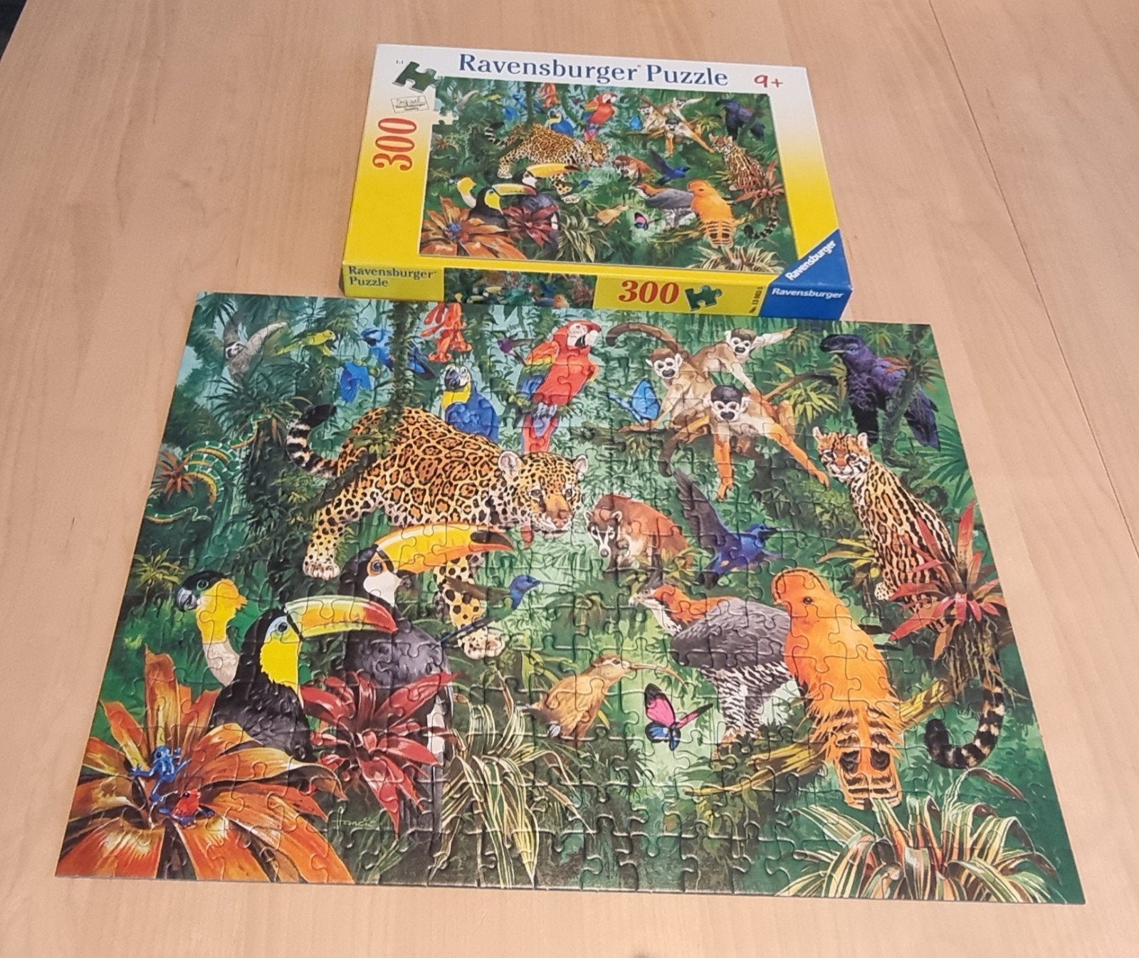 3 puzzels en 1 knuffel - compleet, drakenrijders met defect, Ophalen of Verzenden