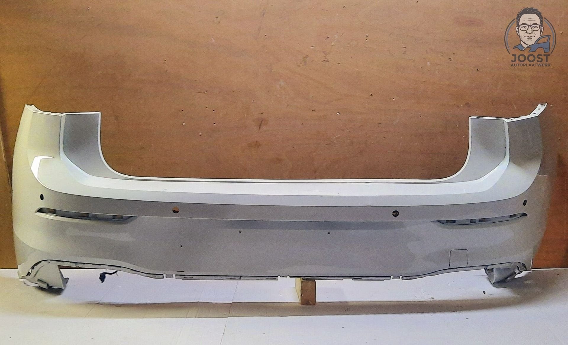 Achterbumper VW Golf 8 R-Line 4xPDC v.a '19 5H6807421D, Gebruikt, -, Volkswagen, -