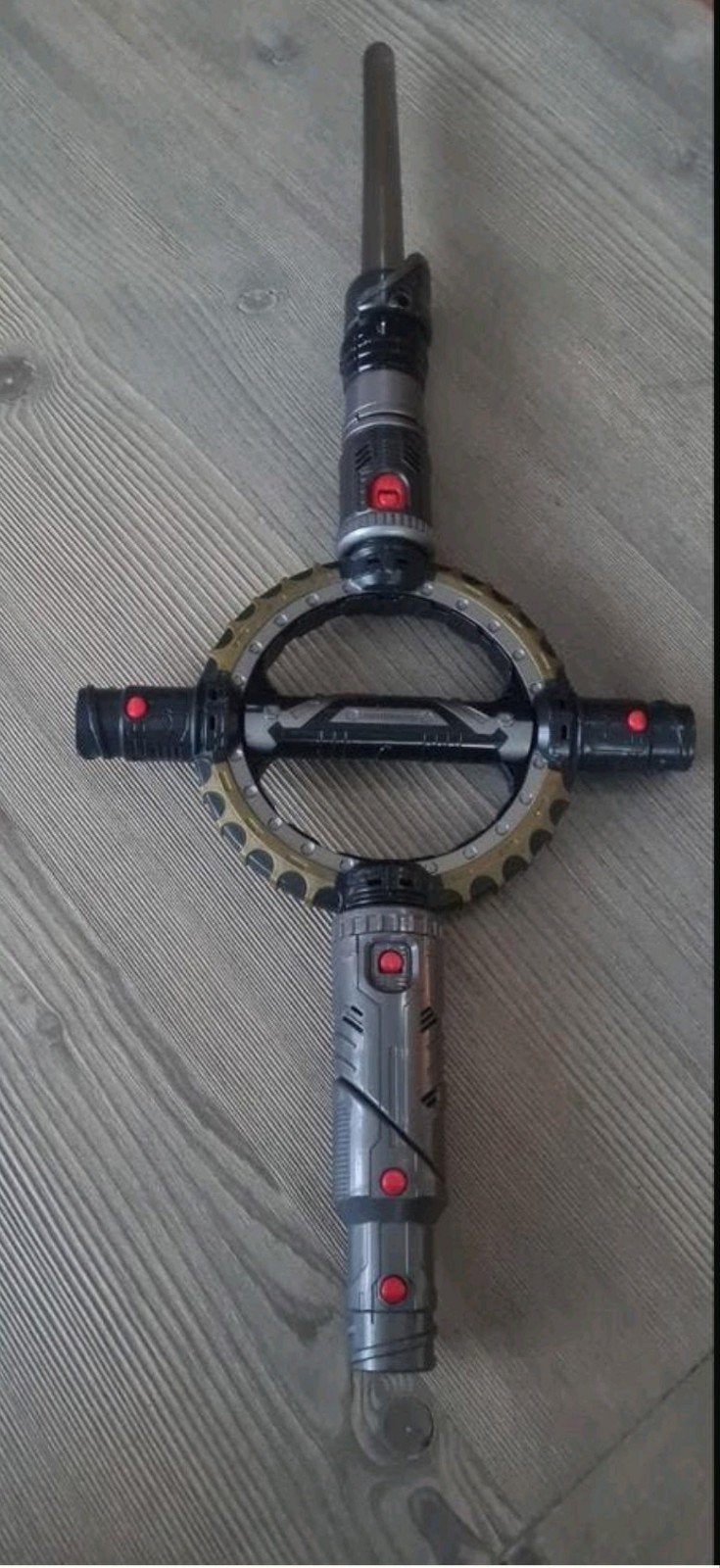 Star Wars Lightsaber - Zwaard, Ophalen of Verzenden, Zo goed als nieuw, Gebruiksvoorwerp