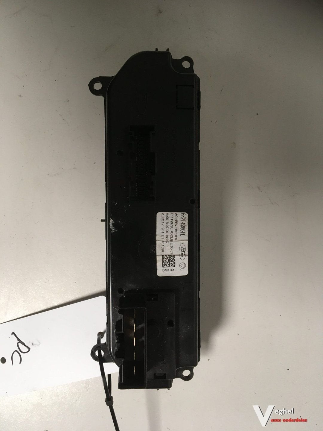 Ford transit tourneo 2017 Kachelbed met airco, Gebruikt, -, -, Ophalen of Verzenden