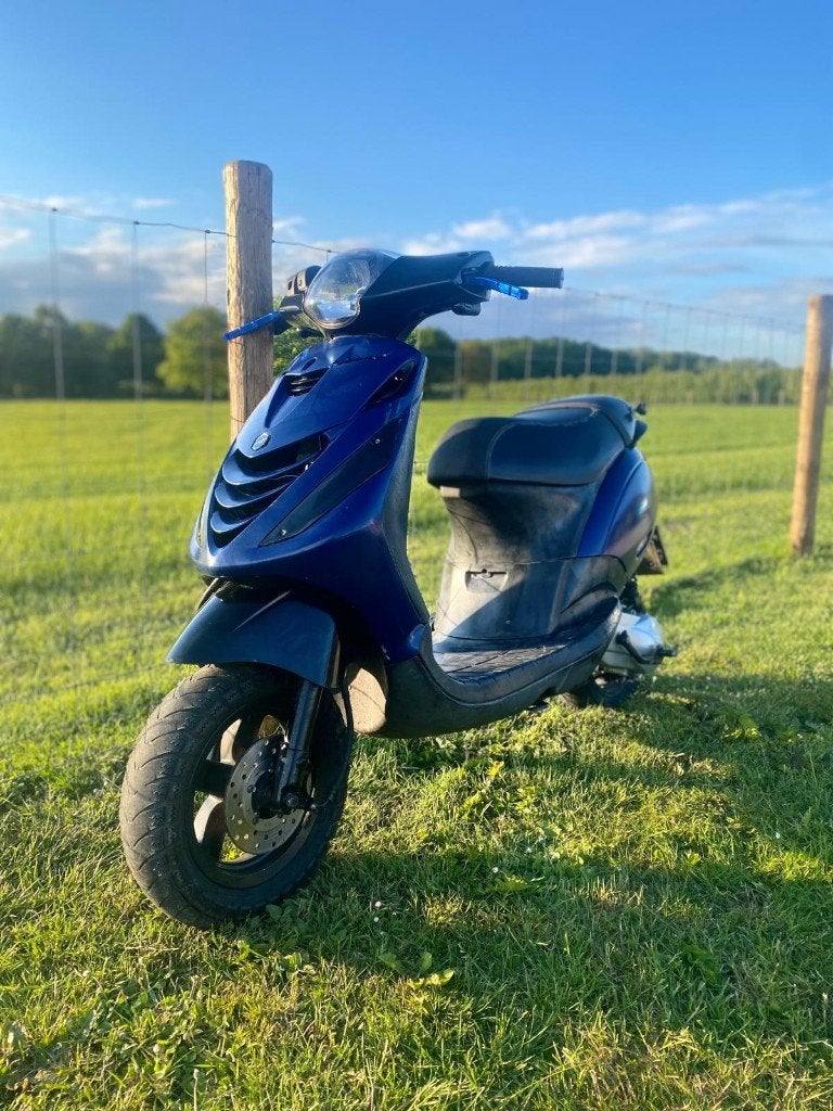 Piaggio Zip 70CC, Ophalen, Tweetakt, Zo goed als nieuw, 70 cc