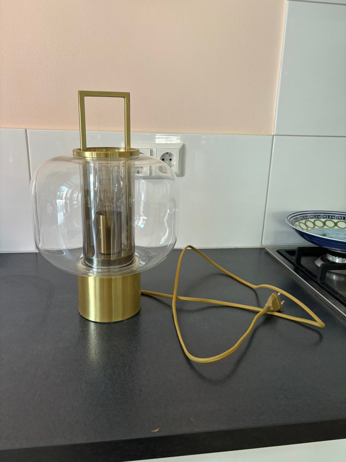 Lamp, Ophalen, Gebruikt