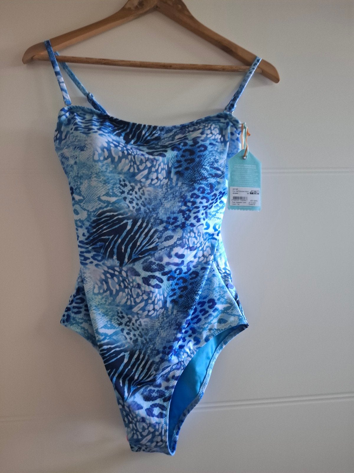 Nieuw badpak maat 40 (valt als 38) - Blauw/Meerkleurig, Kleding | Dames, No Gossip, Blauw, Nieuw, Badpak