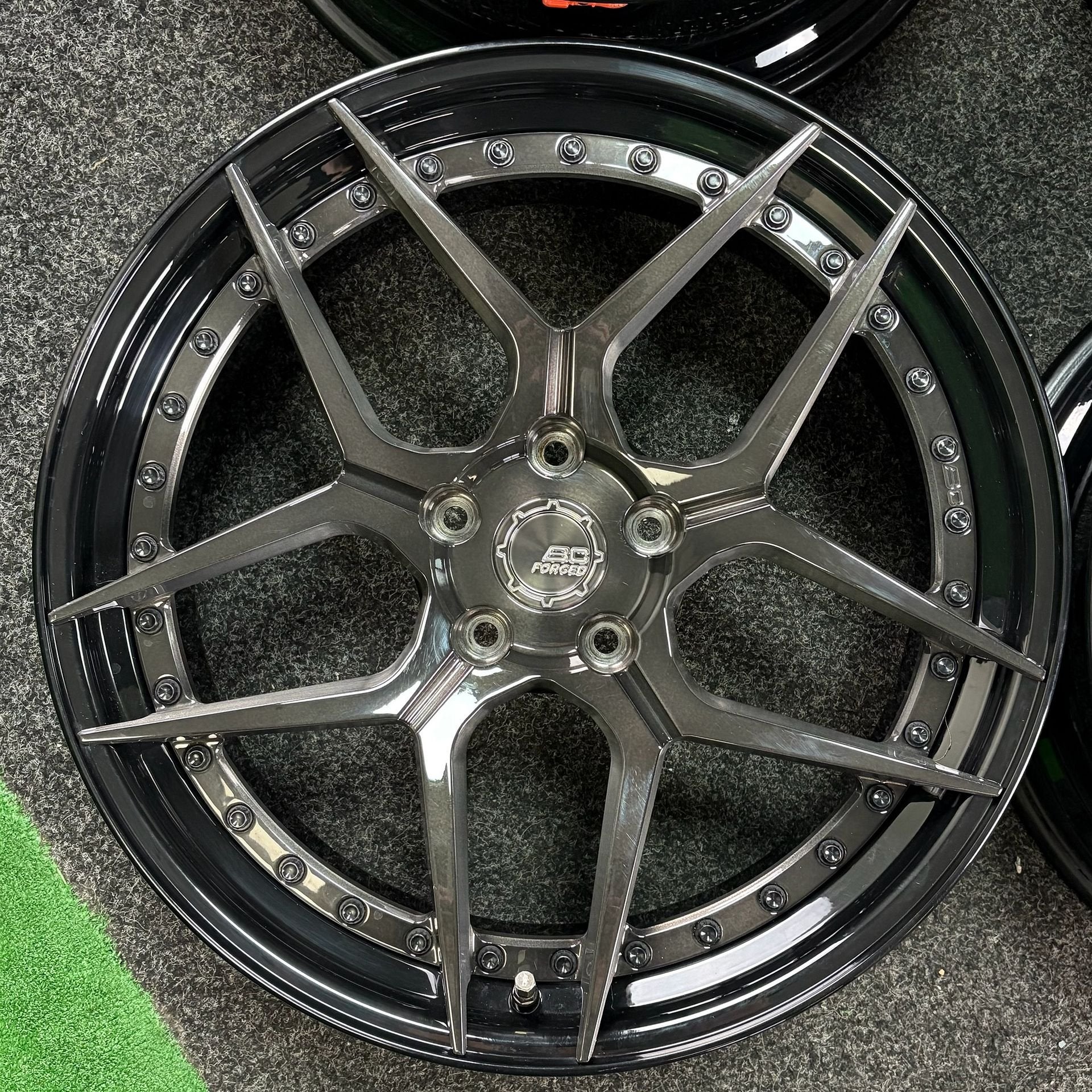 Originele 20 inch BC Forged HC053S velgen BMW M2 M3 M4 F80, Gebruikt, Velg(en), -, -