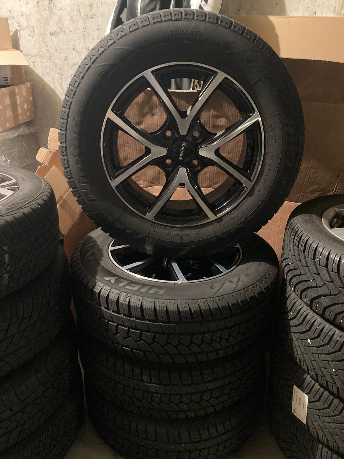 Lichtmetalen velgen 4 x 108 - winterbanden 16 inch (215 65), 215 mm, 16 inch, Banden en Velgen, Winterbanden