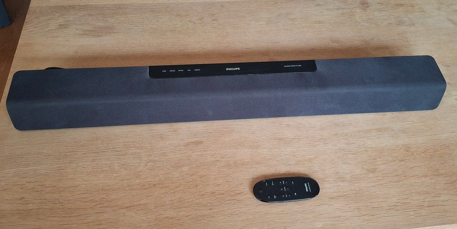 Philips Soundbar met afstandsbediening, Ophalen of Verzenden, Gebruikt