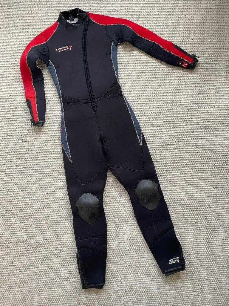 Duikpak Camaro stingray 7 mm semi dry maat 36 lang, Ophalen of Verzenden, Gebruikt, Duikpak