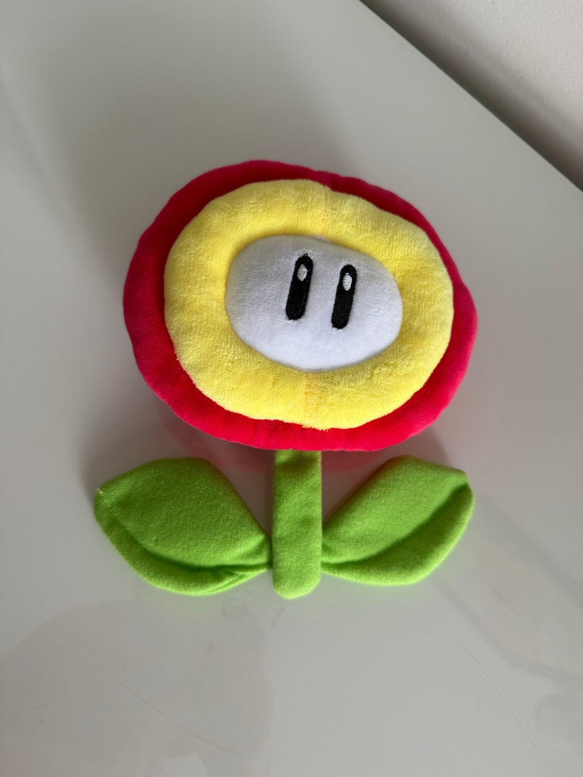 Super Mario knuffels: Fire Flower en Paragoomba, Overige typen, Ophalen of Verzenden, Zo goed als nieuw, Nintendo