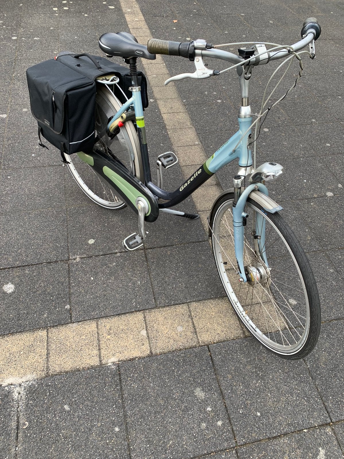 G.o.h Damesfiets gazelle!, Fietsen en Brommers, Fietsen | Dames | Damesfietsen, Ophalen, Gebruikt, Gazelle