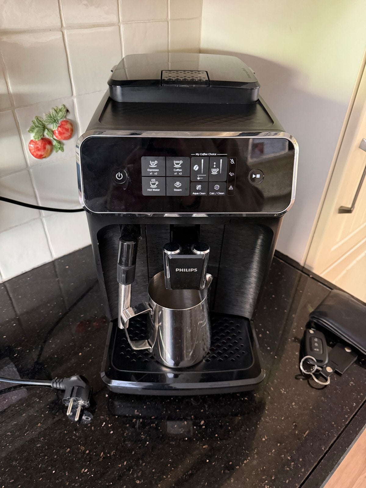Philips 2200 serie volautomatische espressomachine