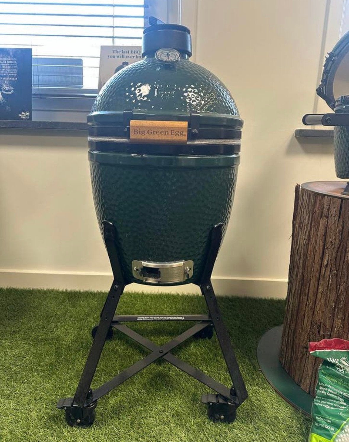 Big Green Egg Small, Ophalen, Nieuw, Met accessoires