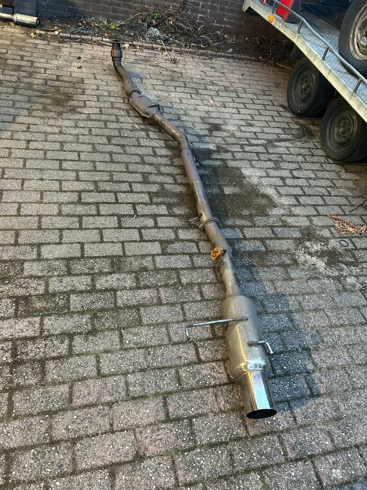 Nissan S13/S14 Uitlaat - Blitz Nur Spec, Auto-onderdelen, Ophalen of Verzenden, Gebruikt, Nissan