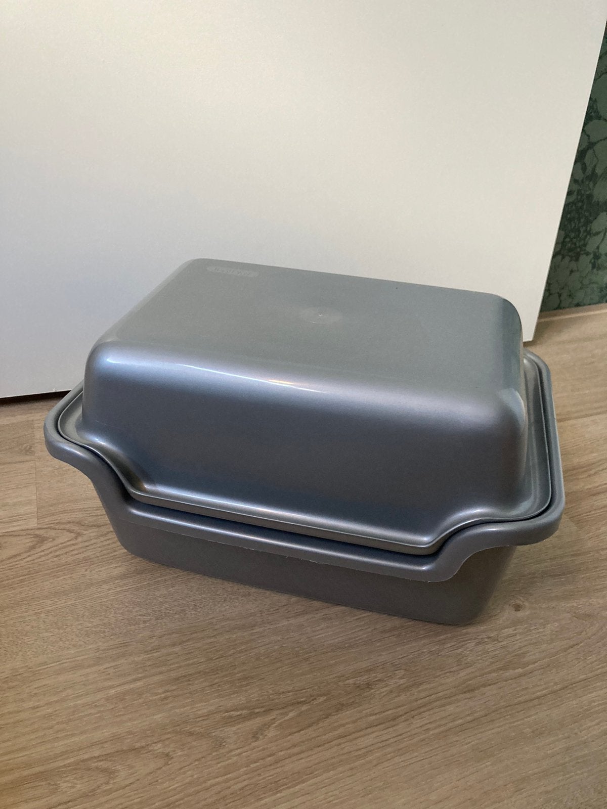 Curver aardappelschilbak in zeer goede staat/ zilver kleurig, Ophalen of Verzenden, Zo goed als nieuw