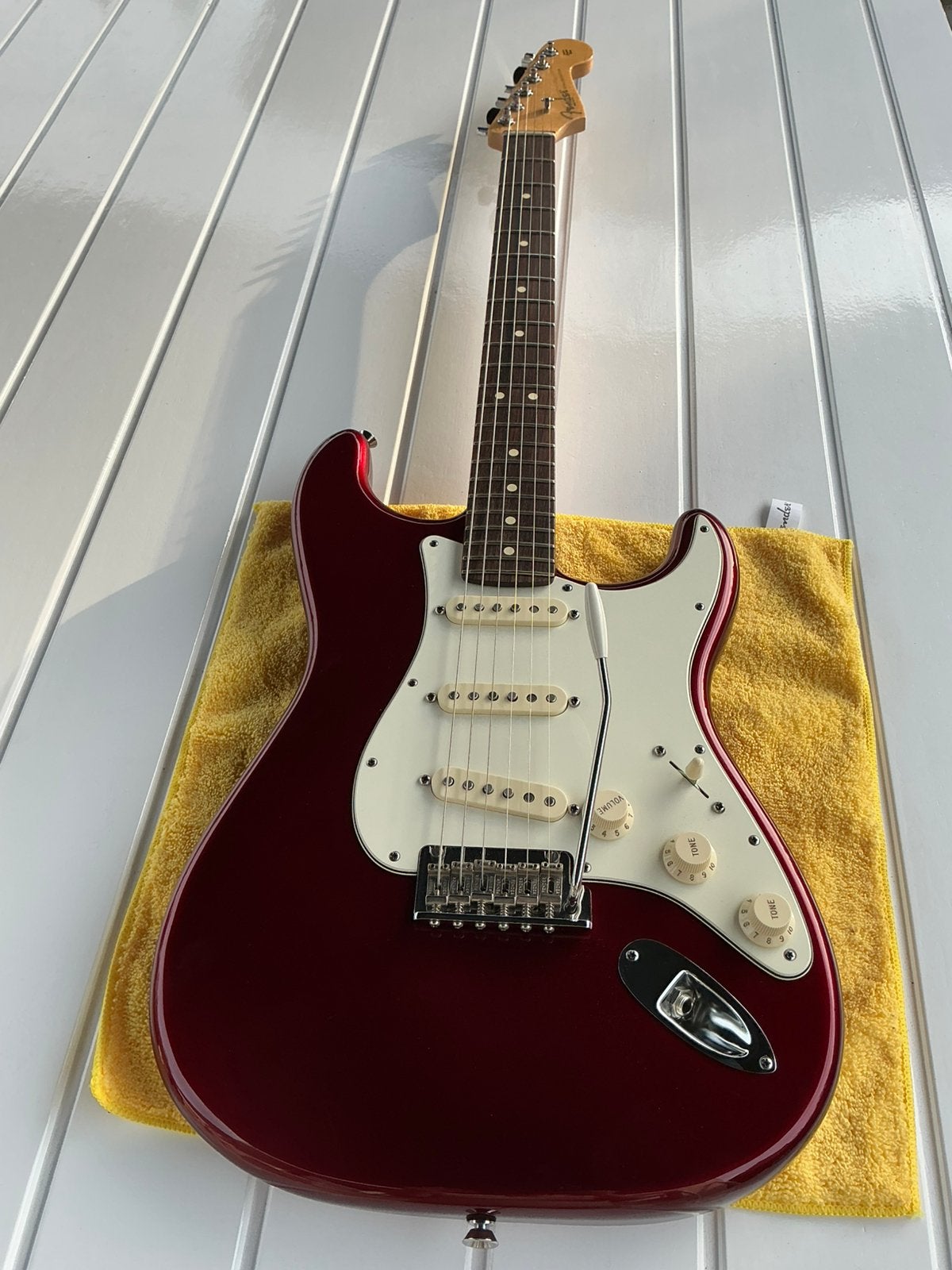 Fender US Stratocaster, Ophalen of Verzenden, Zo goed als nieuw, Solid body, Fender