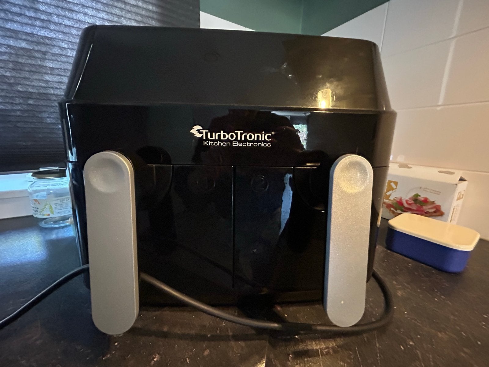 Airfryer met dubbele mand (nieuw), Witgoed en Apparatuur, Airfryers, Ophalen of Verzenden, Nieuw, Airfryer XXL, 1500 gram of meer