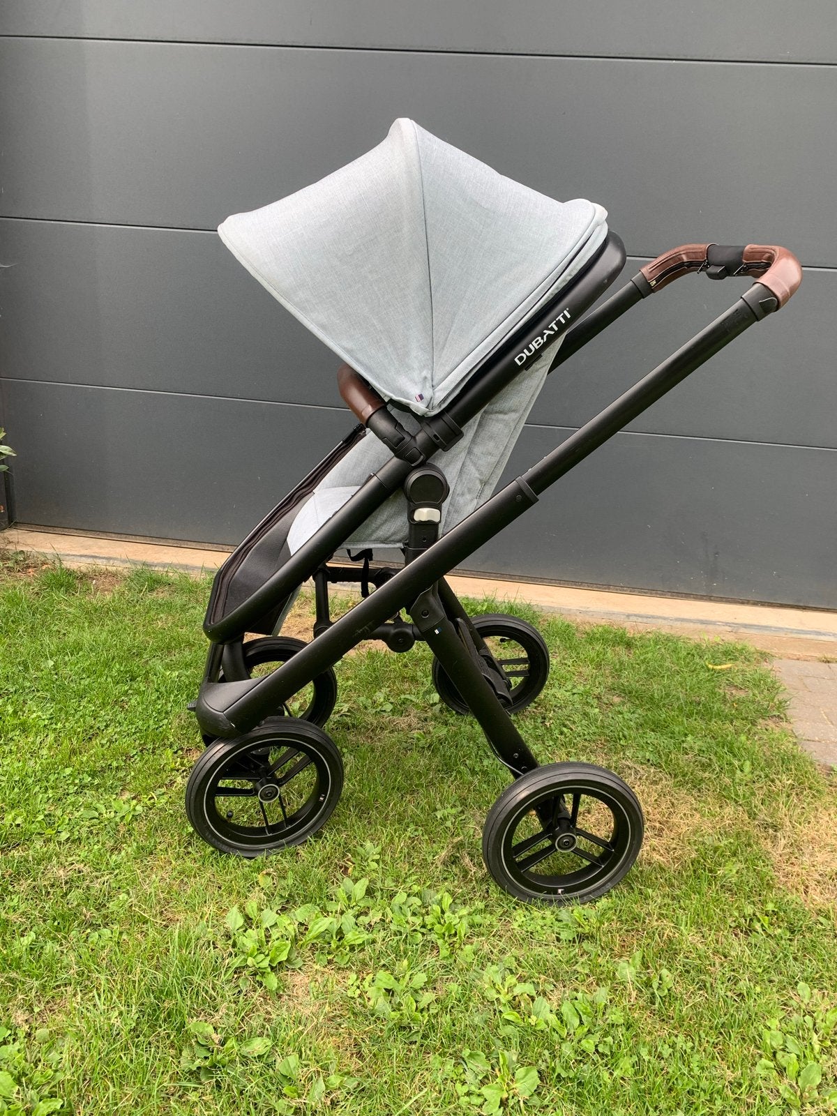 Dubatti kinderwagen, Kinderen en Baby's, Gebruikt, Met reiswieg, Ophalen, Kinderwagen