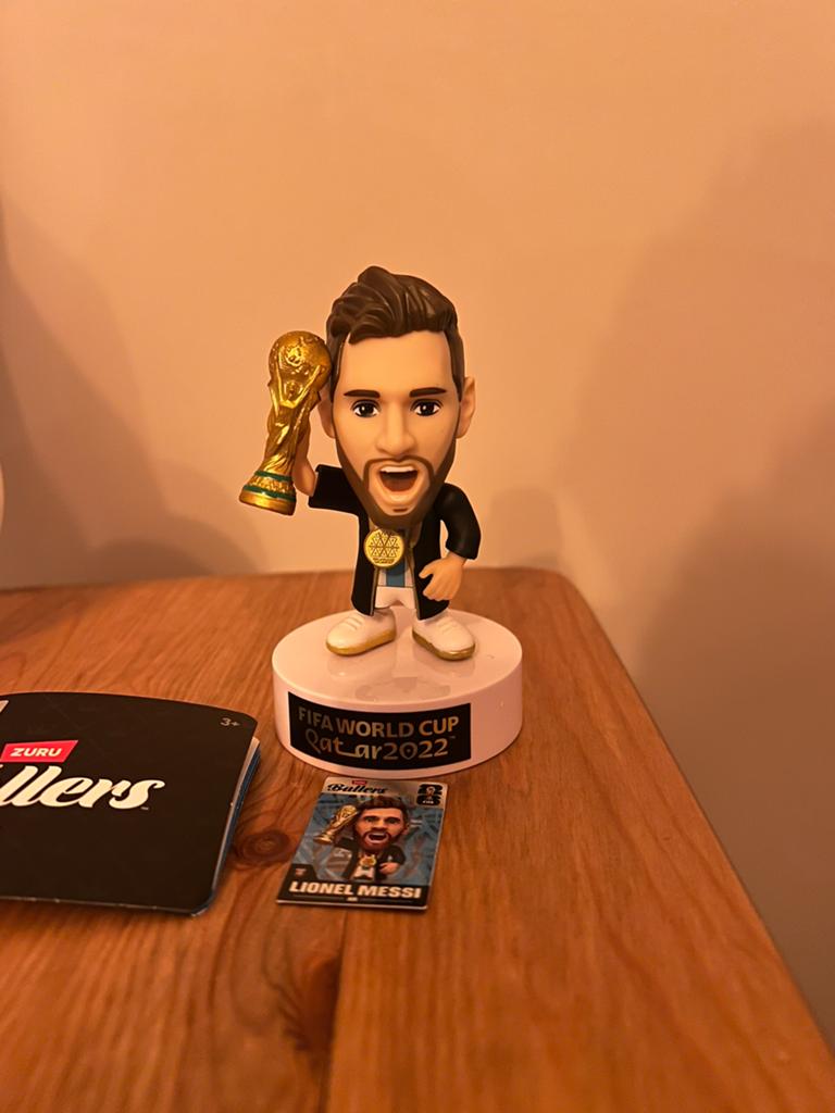 Zuru Ballers super rare Lionel Messi, Ophalen of Verzenden, Nieuw, Buitenlandse clubs, Beeldje of Poppetje