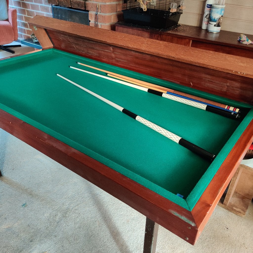 GRATI biljarttafel, Ophalen, Gebruikt, Biljarttafel
