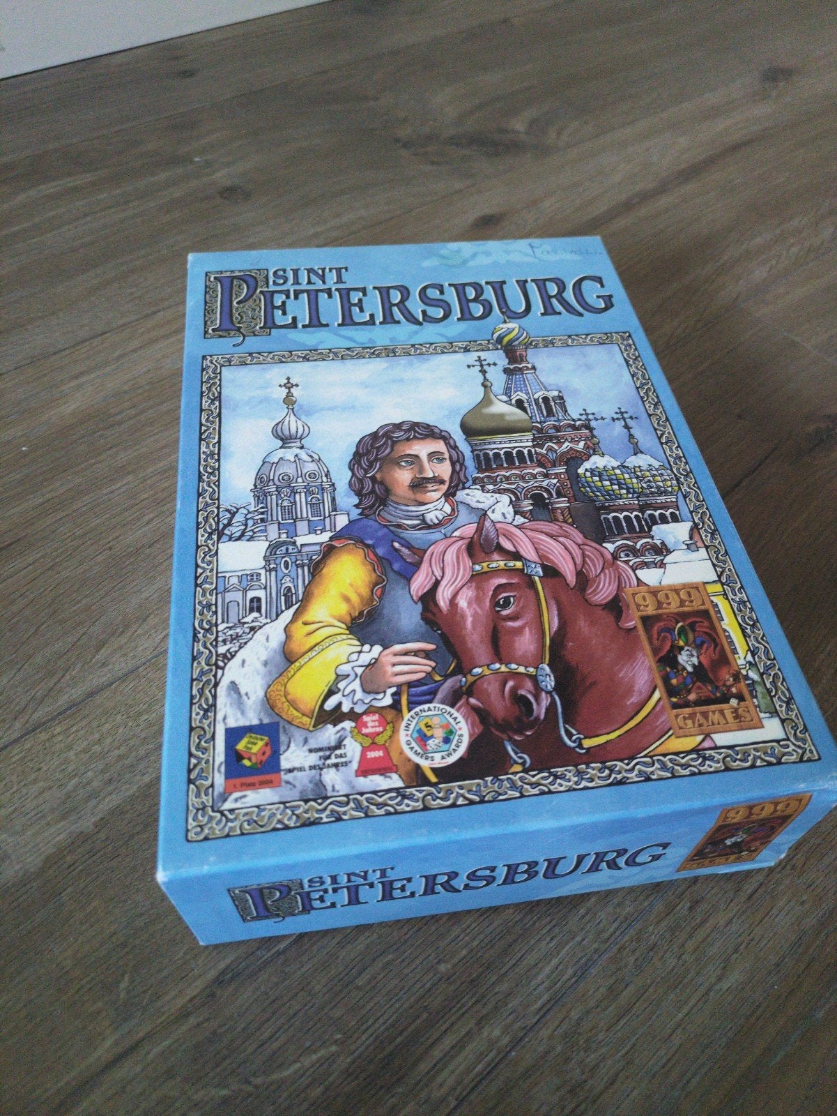 Sint Petersburg bordspel, Ophalen of Verzenden, Gebruikt