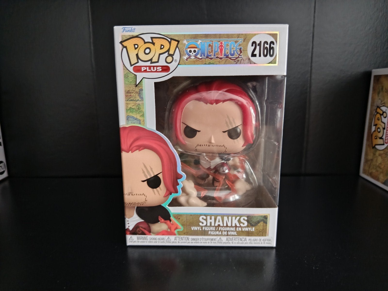 Shanks 2166 Funko Pop Plus One Piece, Ophalen of Verzenden, Nieuw
