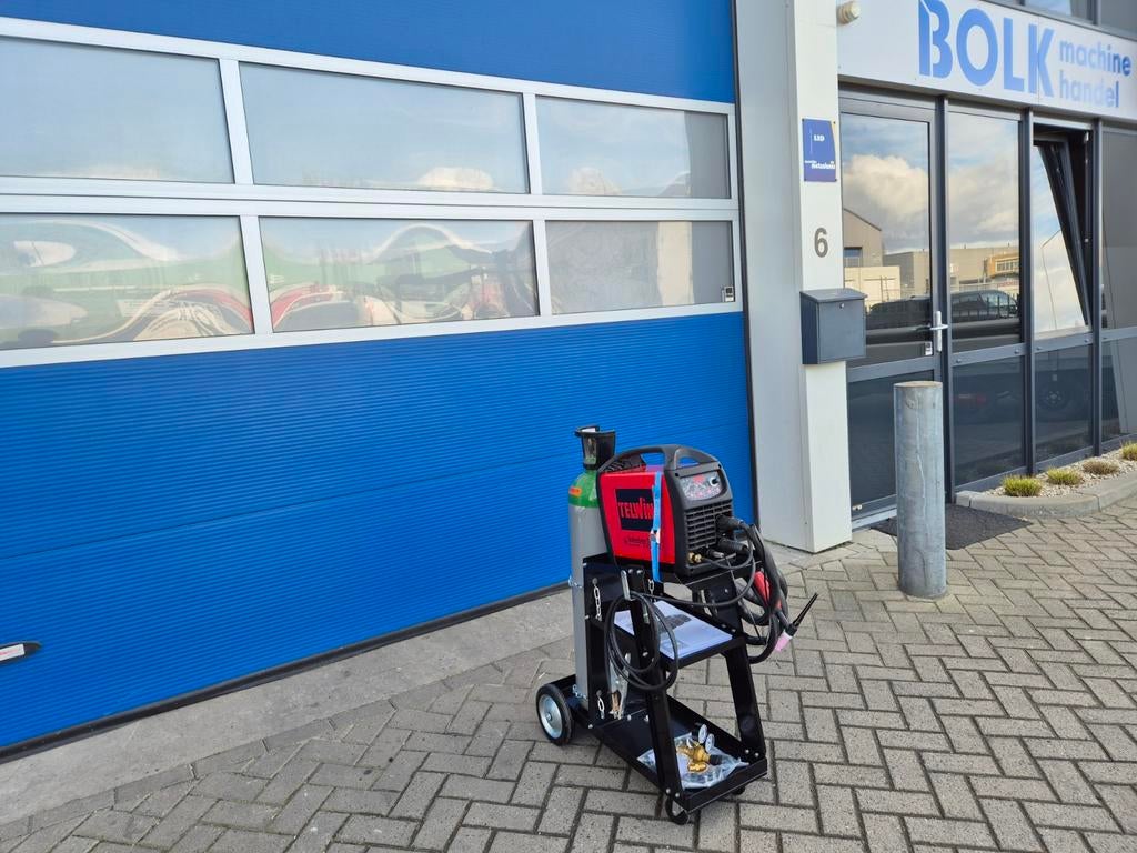 Telwin Tig 222 AC/DC HF Inverter Lasapparaat 230V compleet!!, Doe-het-zelf en Verbouw, Gereedschap | Lasapparaten, TELWIN, Info@bolkmachinehandel.nl