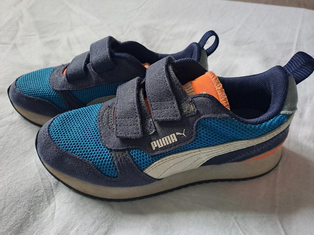 Zgan puma schoenen maat 32, Kinderen en Baby's, Kinderkleding | Schoenen en Sokken, Puma, Schoenen, Ophalen of Verzenden, Zo goed als nieuw