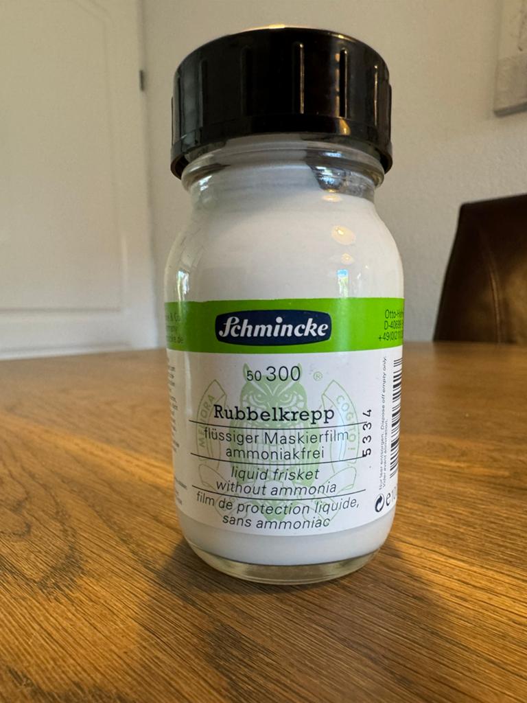 Schmincke Rubbelkrepp 50300 100 ml, Ophalen of Verzenden, Nieuw, Acrylverf