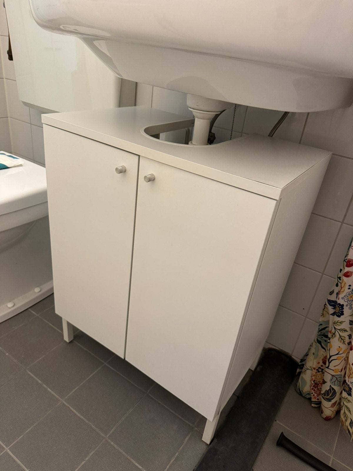 NYSJÖN wastafelkast Ikea, Huis en Inrichting, Ophalen, Gebruikt