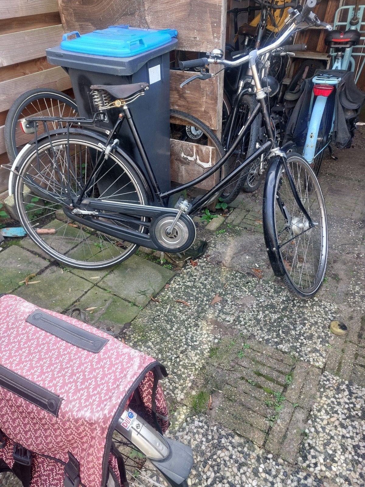 lekkere fiets voor heren, Ophalen, Gebruikt, Hollandia, Versnellingen