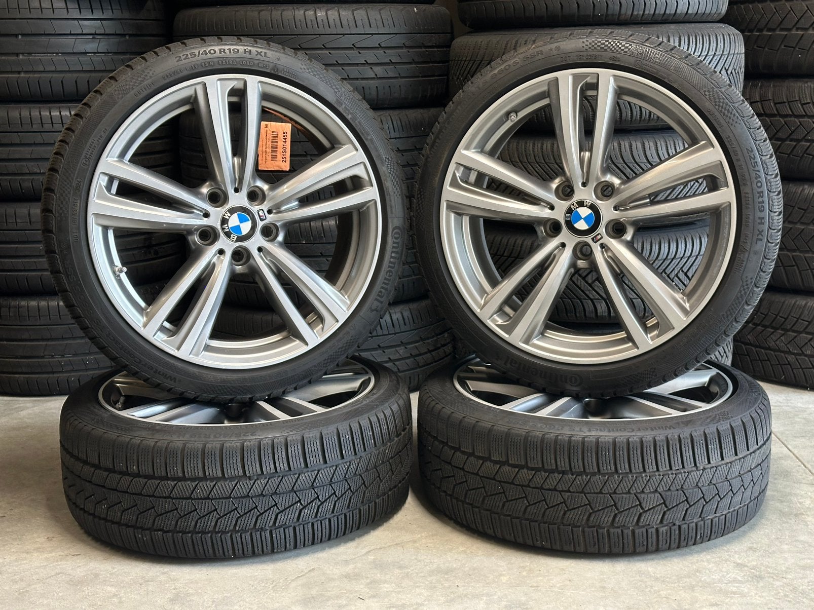 Originele 19 inch 5x120 BMW 3 4 Serie 442M Velgen & Banden, 19 inch, Gebruikt, Banden en Velgen, Personenwagen
