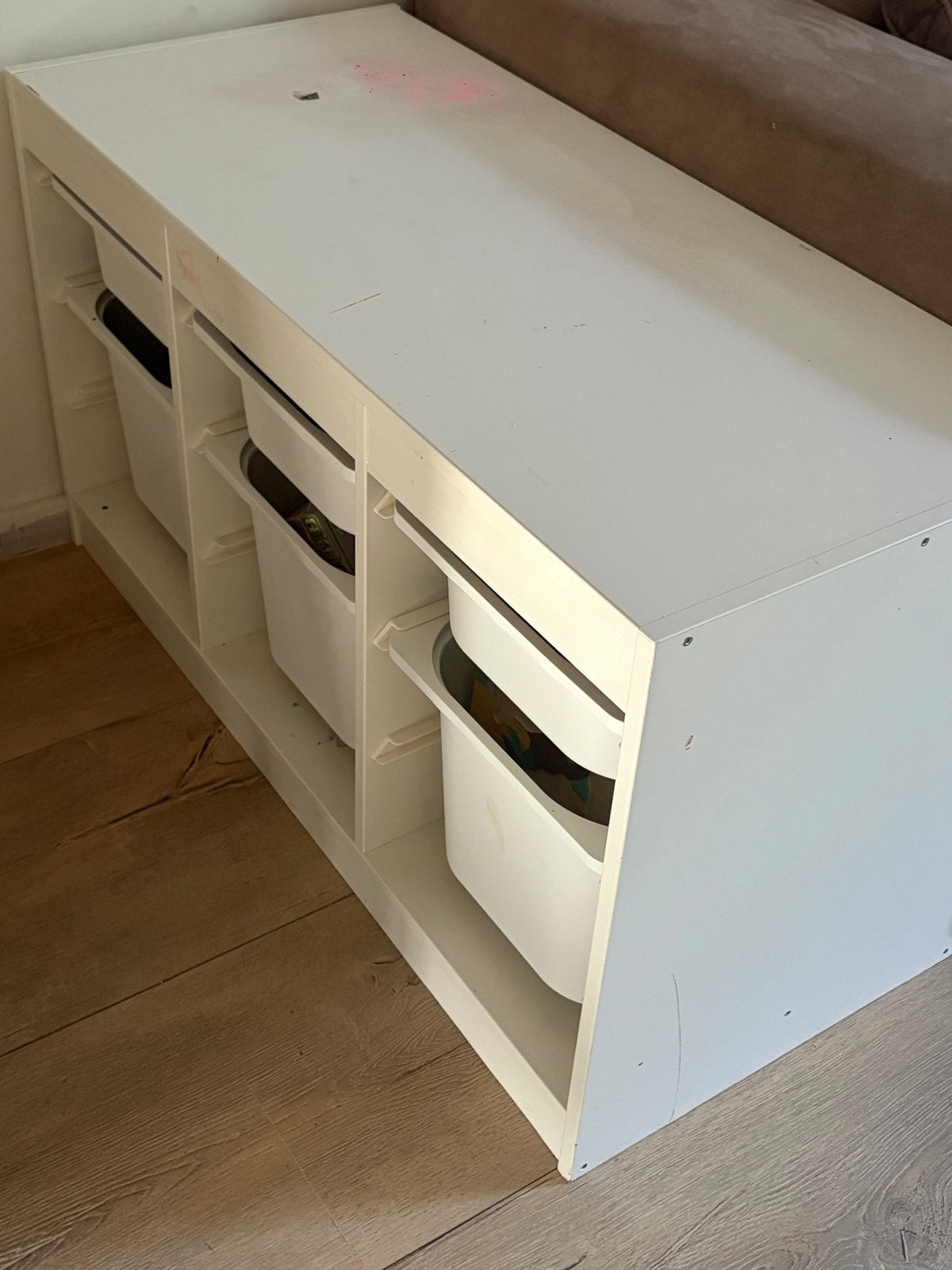IKEA Trofast bakken - 6 stuks, Gebruikt, Ophalen of Verzenden, 75 tot 100 cm, Minder dan 50 cm