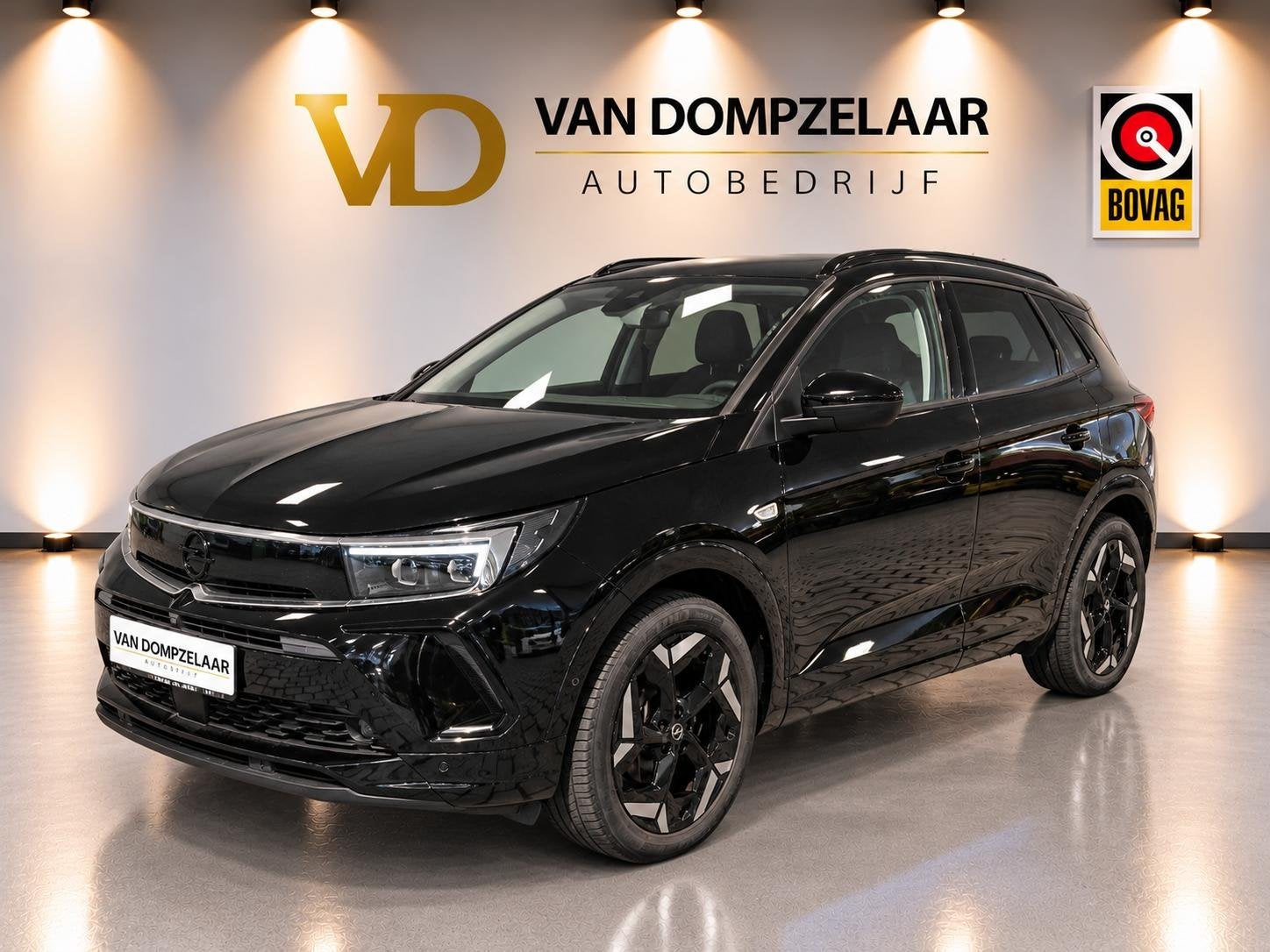 Opel Grandland 1.6 Turbo Plug-In Hybrid 4x4 GSe AUTOMAAT / 3, Auto's, Euro 6, 4 cilinders, 1776 kg, Leder en Stof