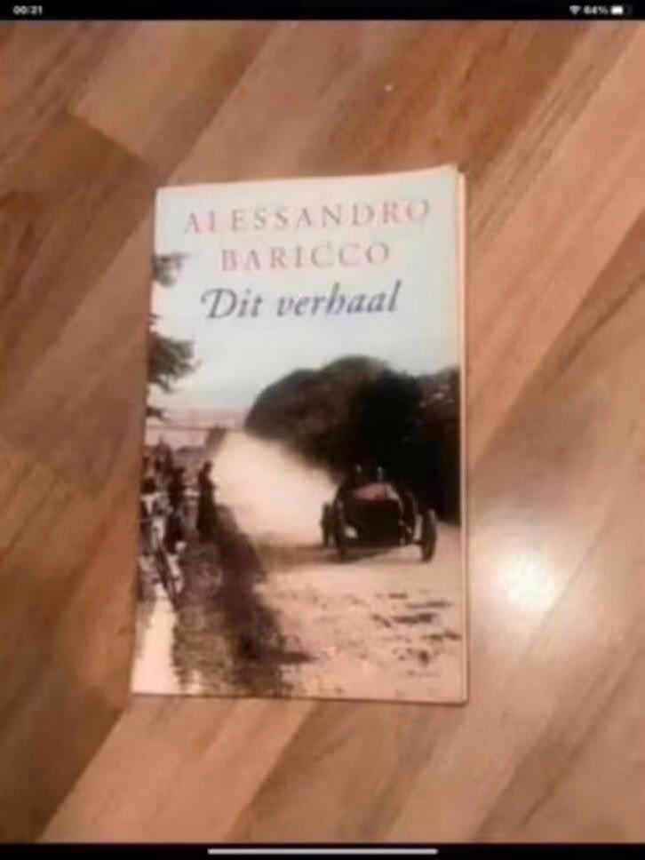 Dit verhaal - Alessandro Baricco, Gelezen, Europa overig, Alessandro Baricco, Ophalen of Verzenden