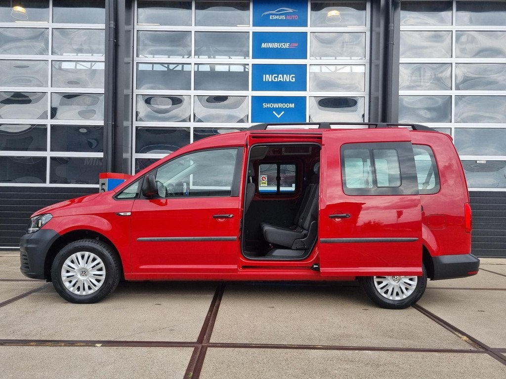 Volkswagen Caddy Maxi 1.0 TSI 7-Pers. NAVI / AIRCO / CRUISE, Auto's, Volkswagen, Voorwielaandrijving, Stof, Gebruikt, 4 cilinders