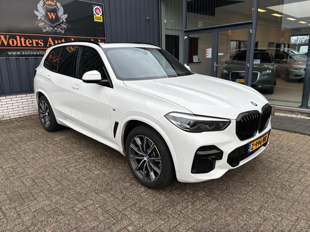 BMW X5 XDrive30d High Executive, Auto's, BMW, Automaat, 15 km/l, 2993 cc, Wit