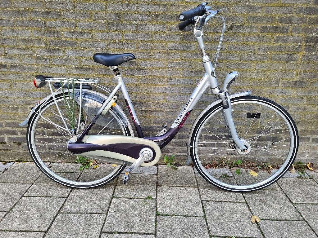 Gazelle Orange Plus Damesfiets, Ophalen, 53 tot 56 cm, Versnellingen, Zo goed als nieuw