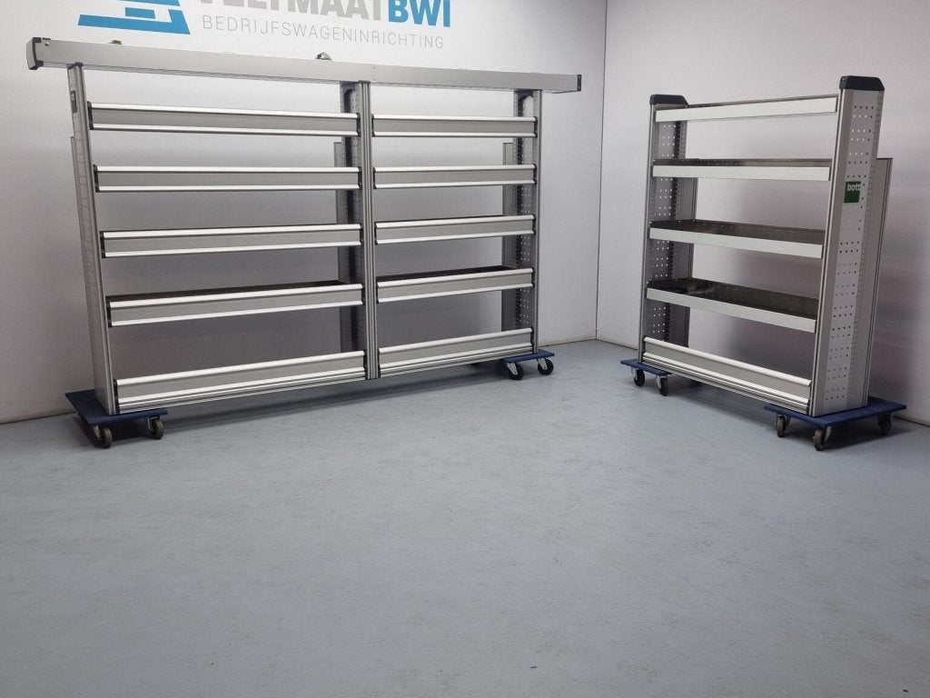 Bott bedrijfswagen inrichting bedrijfswageninrichting