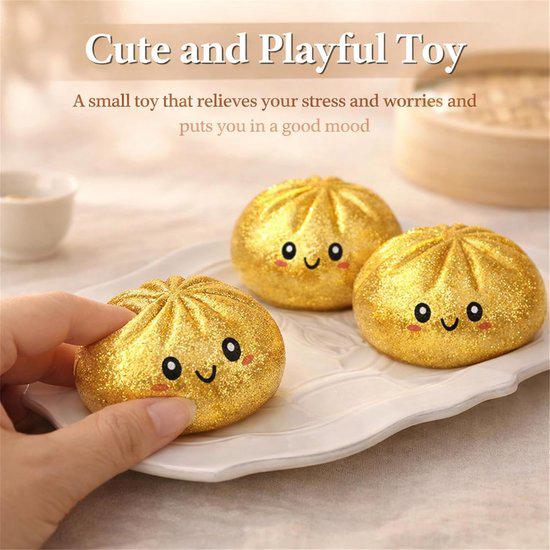 Squishy Dumplin Trend – Groothandel | Snelle Levering!, Kinderen en Baby's, Speelgoed | Knuffels en Pluche, Ophalen, Nieuw, Overige typen