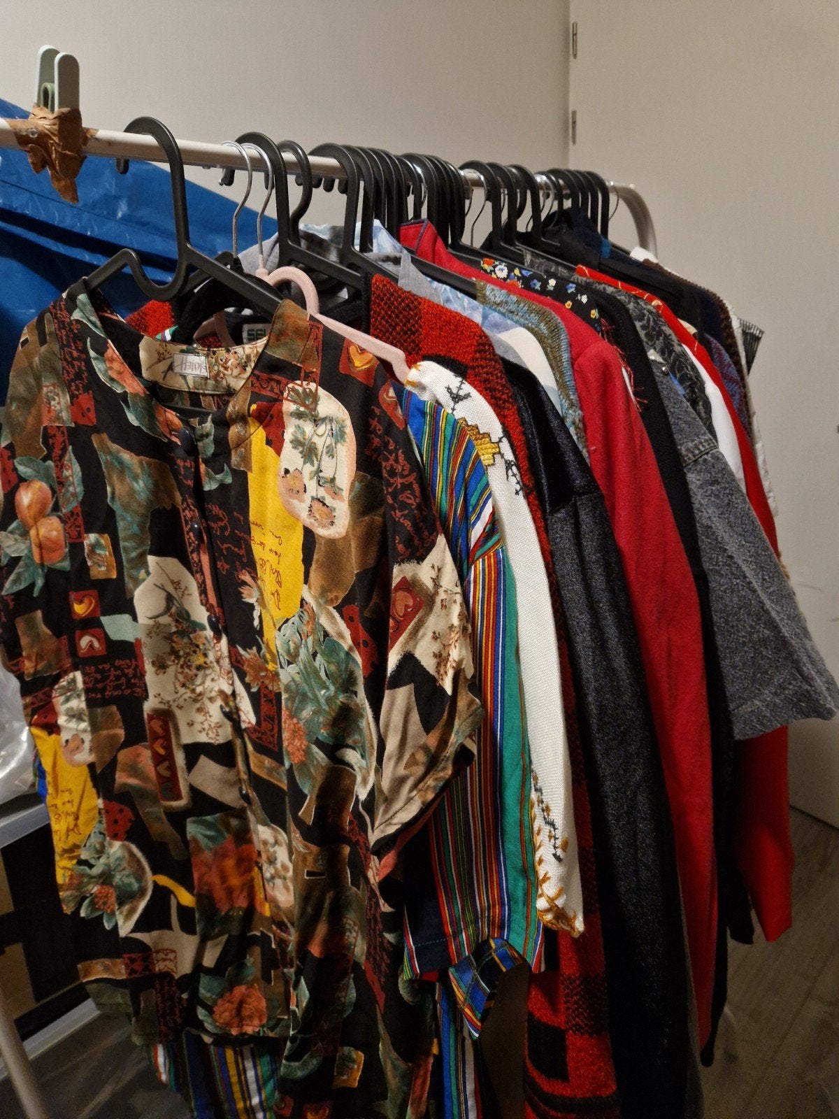 Prachtige partij vintage kleding / blouses truien blazers, Ophalen of Verzenden, Nieuw