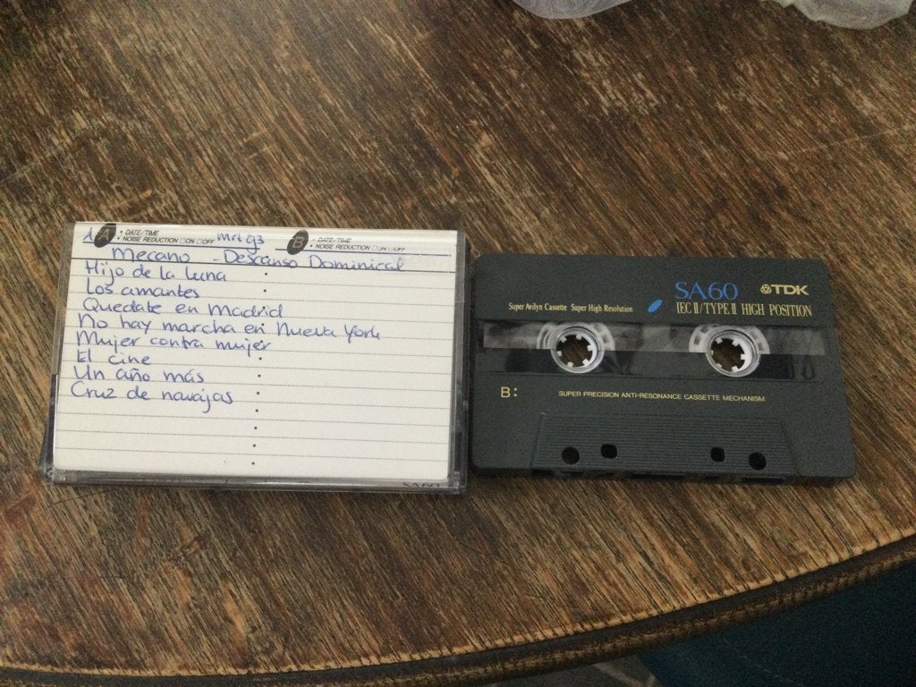 Cassettebandje met Mecano en Julio Iglesias, 1 bandje, Ophalen of Verzenden, Zo goed als nieuw, Voorbespeeld