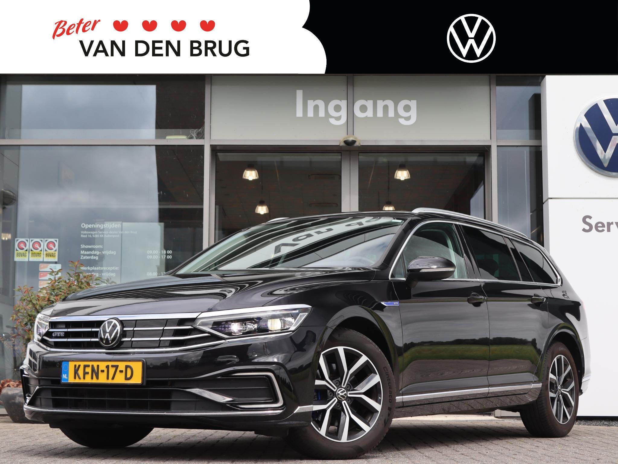 Volkswagen Passat Variant GTE 1.4 TSI PHEV 218 pk DSG Busine