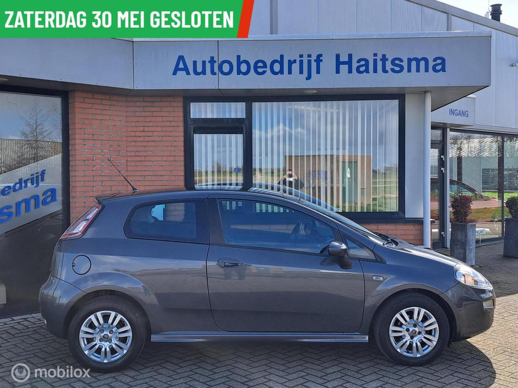 Fiat Punto Evo 0.9 TwinAir Street Airco | Open dak | LMV, Voorwielaandrijving, 101 pk, Euro 6, Origineel Nederlands