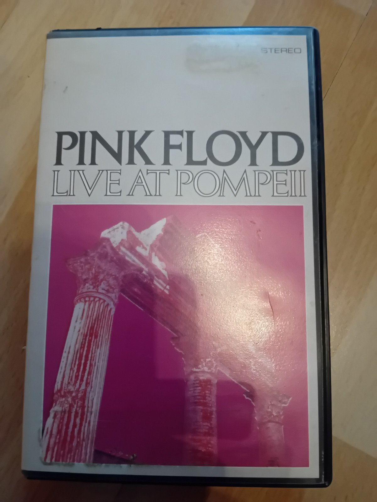 Pink Floyd - Live at Pompeii (VHS), Cd's en Dvd's, VHS | Film, Alle leeftijden, Ophalen of Verzenden, Gebruikt, Overige genres
