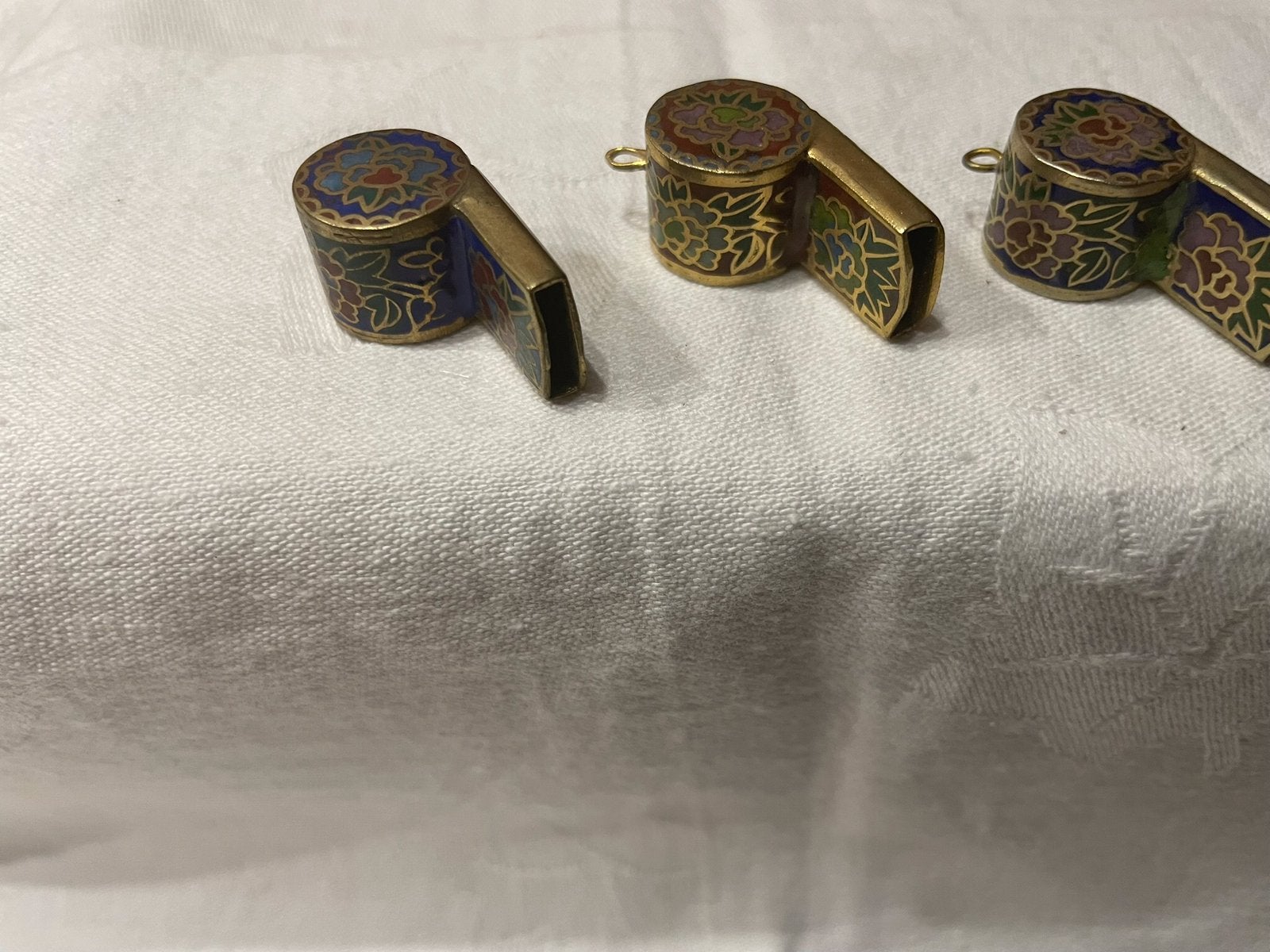 Hanger fluitje, Blauw, Ophalen of Verzenden, Zo goed als nieuw, 17 tot 18