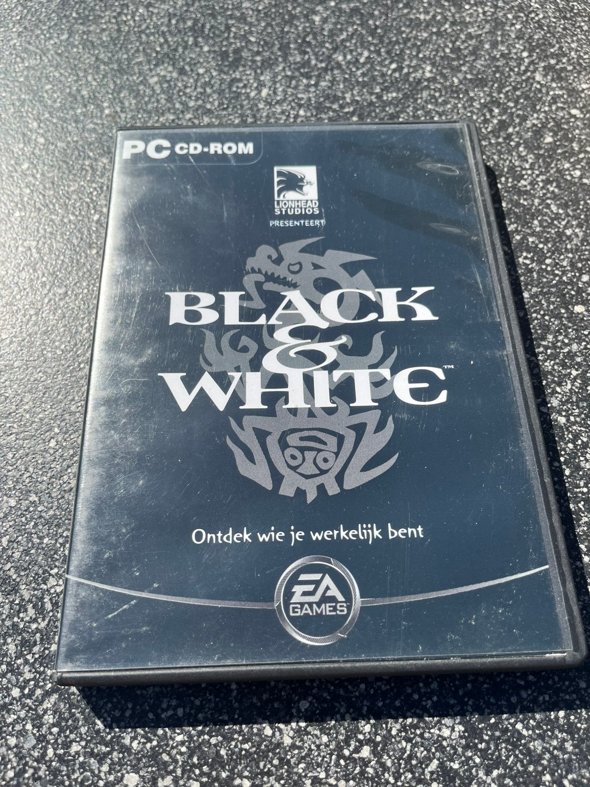 Black & White, Avontuur en Actie, 1 speler, Ophalen of Verzenden, Zo goed als nieuw