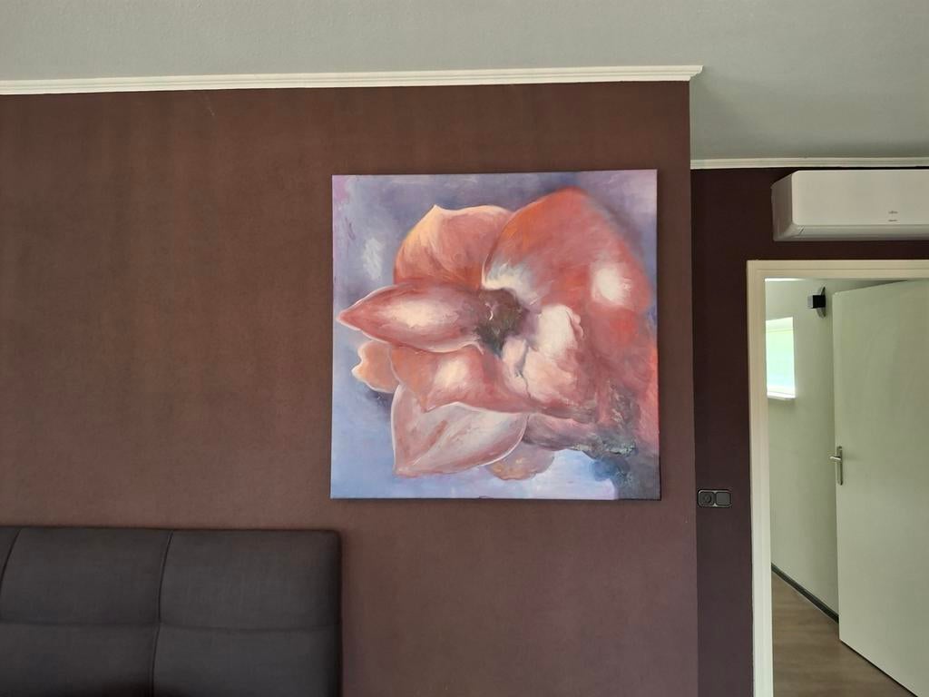 Bloem schilderij, Ophalen