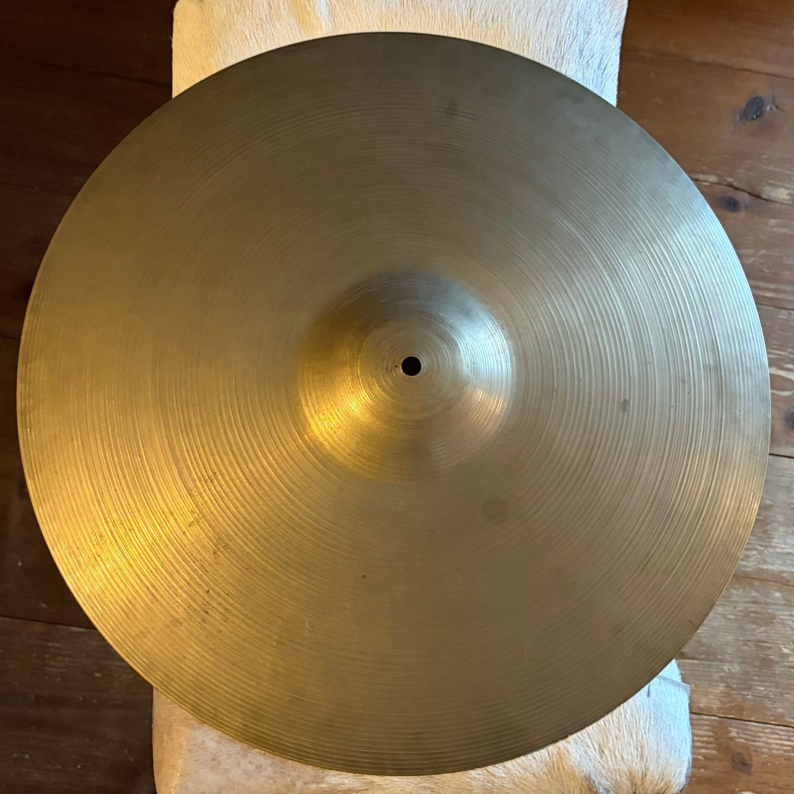 20” A Zildjian Ride (1960s) 2600g, Gebruikt, Usa, Bekkens@hermanJager.nl, Drums of Percussie